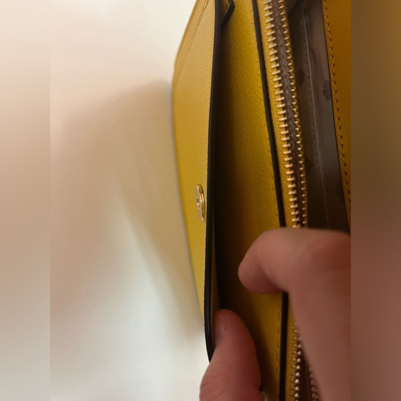 Kate Spade Yellow Crossbody - Picture 6 of 6